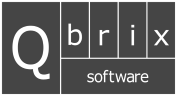Qbrix software logo